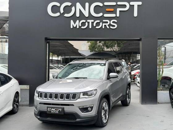 JEEP COMPASS 2.0 16V FLEX LONGITUDE AUTOMÁTICO